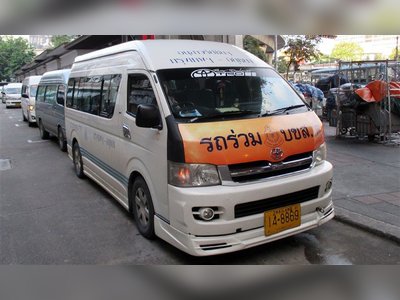 Getting from Bangkok to Hua Hin by Van