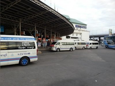 Getting from Bangkok to Hua Hin by Van