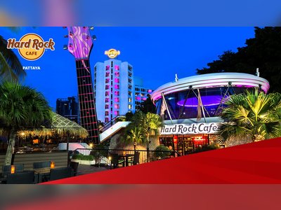 ฮาร์ดร็อค คาเฟ่ พัทยา