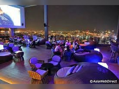 ร้าน Horizon Rooftop Restaurant & Bar, Hilton Pattaya