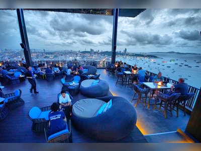 ร้าน Horizon Rooftop Restaurant & Bar, Hilton Pattaya