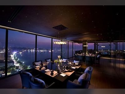 ร้าน Horizon Rooftop Restaurant & Bar, Hilton Pattaya