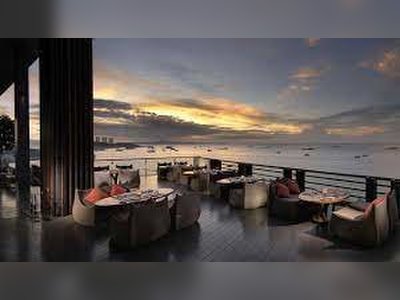ร้าน Horizon Rooftop Restaurant & Bar, Hilton Pattaya