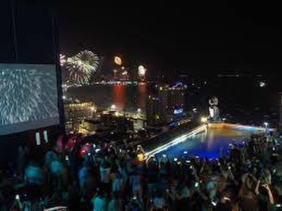 เดอะ รูฟ สกาย บาร์ แอนด์ เรสเตอรองท์ พัทยา