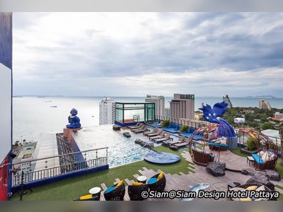 เดอะ รูฟ สกาย บาร์ แอนด์ เรสเตอรองท์ พัทยา