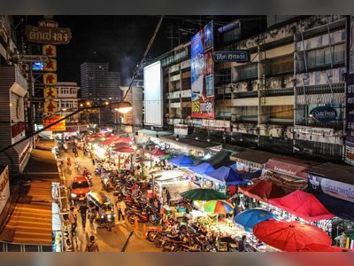 Chiang Mai Night Bazaar