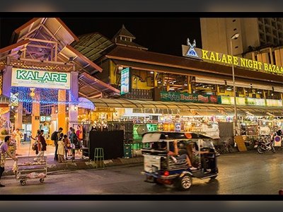 Chiang Mai Night Bazaar