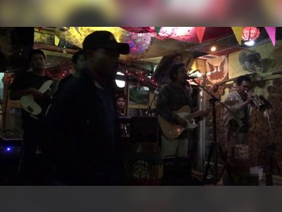 Reggae Home Bar