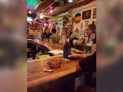 Reggae Home Bar