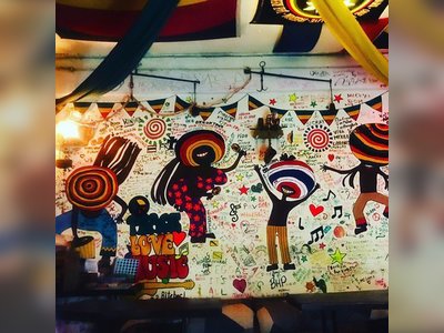 Reggae Home Bar