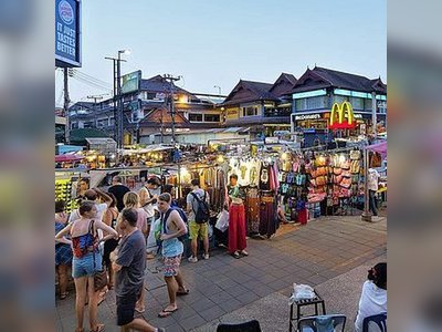 Chiang Rai Night Bazaar