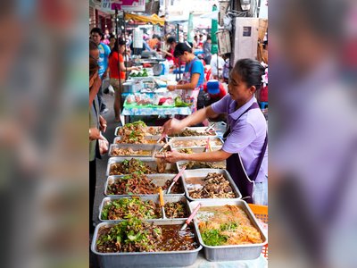 Chiang Rai Night Bazaar