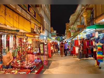 Chiang Rai Night Bazaar