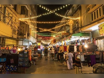 Chiang Rai Night Bazaar