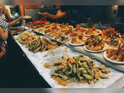 Chiang Rai Night Bazaar