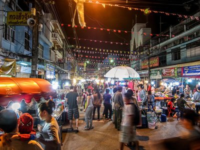Chiang Rai Night Bazaar