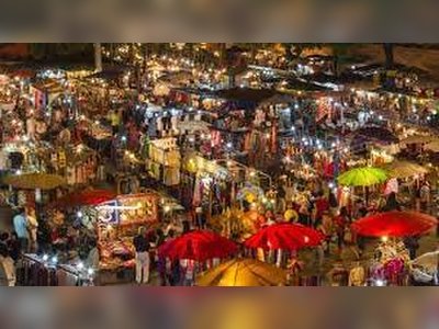 Chiang Mai Night Bazaar