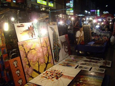 Chiang Mai Night Bazaar