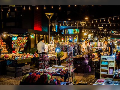Chiang Mai Night Bazaar