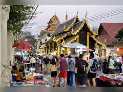 Sunday Walking Street Chiang Mai