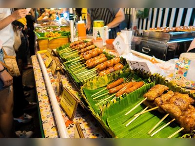 Sunday Walking Street Chiang Mai