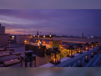 The Roof at Sala Lanna Chiang Mai Hotel