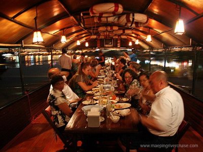 Ping River Dinner Cruise