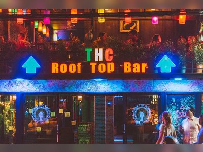 THC Rooftop Bar