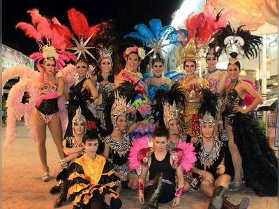 Chiang Mai Ladyboy Cabaret Show