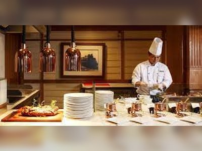 Railway Restaurant at Centara grand Beach