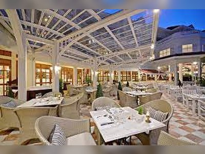 Railway Restaurant at Centara grand Beach