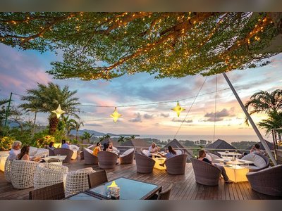 360° Bar at The Pavilions Phuket