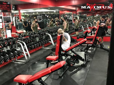 Maximum Fitness & Combat Center