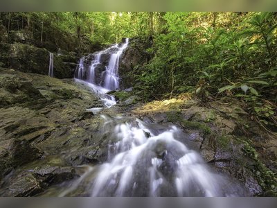 Tonsai Waterfall in Phuket