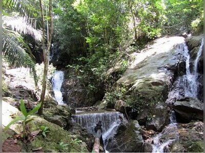 Tonsai Waterfall in Phuket