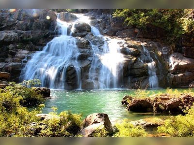 Tonsai Waterfall in Phuket