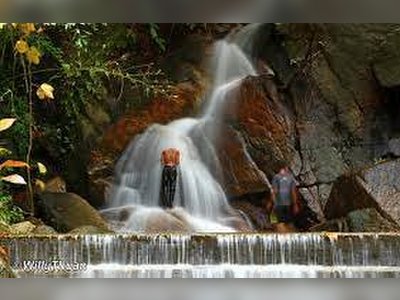Kathu Waterfall in Phuket