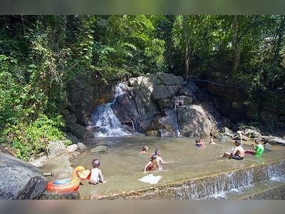 Kathu Waterfall in Phuket