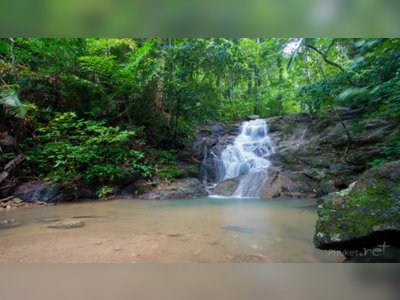 Kathu Waterfall in Phuket