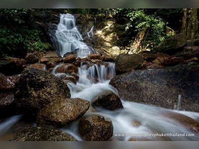 Kathu Waterfall in Phuket