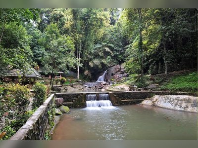 Kathu Waterfall in Phuket