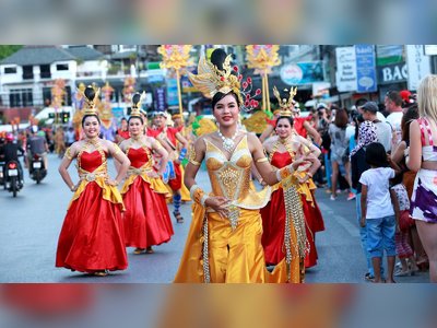 Patong Carnival in Phuket
