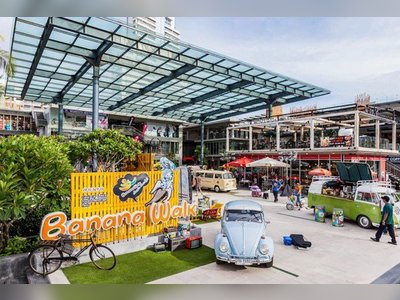 Banana Walk Shopping Mall Phuket