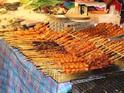 Royal Paradise Night Market in Phuket