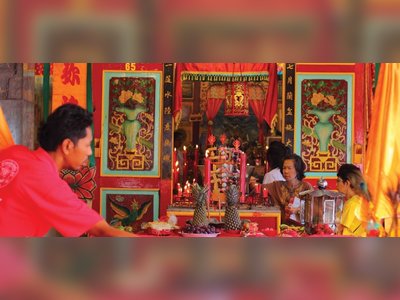 Por Tor Festival in Phuket Town