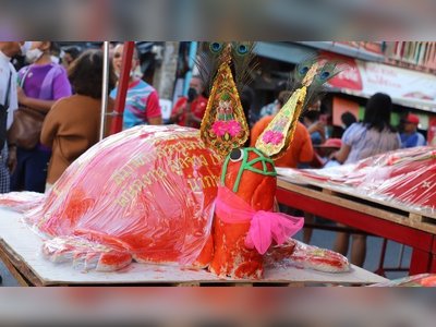 Por Tor Festival in Phuket Town