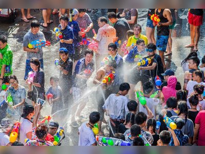Songkran Festival in Phuket