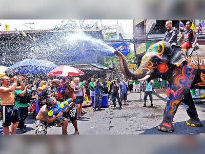 Songkran Festival in Phuket