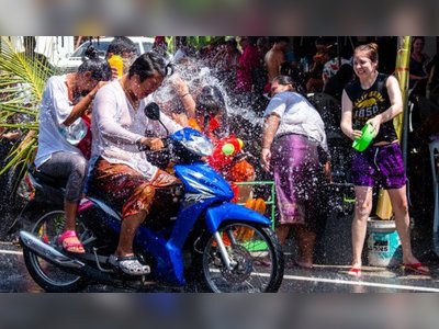 Songkran Festival in Phuket