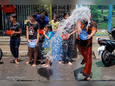 Songkran Festival in Phuket